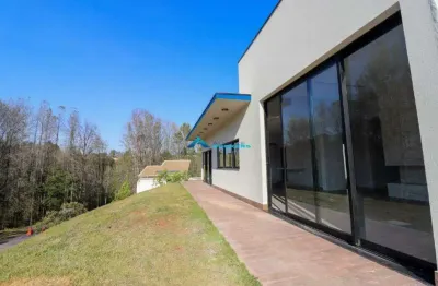 Casa térrea c/ 4 suítes sendo 01 master, amplo quintal, cond. terra de caxambu/ jundiaí
