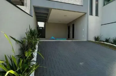 Casa c/ 3 dorms sendo 1 suíte, excelente acabamento, reserva da mata, aceita permuta