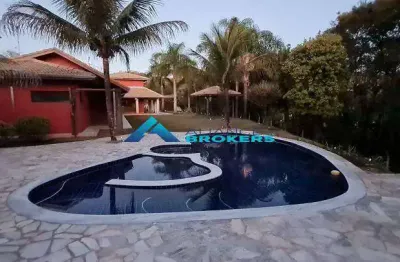 Casa a venda com 480m² de área construída com 5 dormitórios em jardim do ribeirão 2 - itupeva sp