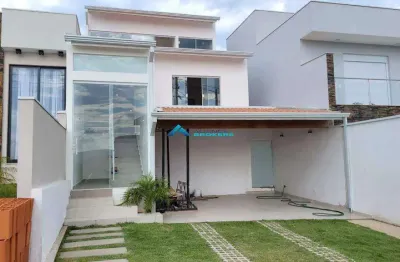 Casa a venda c/ 3 dormitórios sendo 1 suíte, cond. panorama jundiaí, aceita permuta