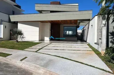 Casa térrea 3 suítes 6 vagas cond. gran ville são venâncio - itupeva sp