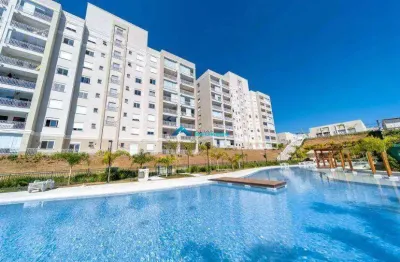 Apartamento térreo c/ 2 dormitórios + quintal , cond. tons de ipanema