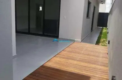 Casa nova a venda com 3 dormitórios em cond gran ville / itupeva sp