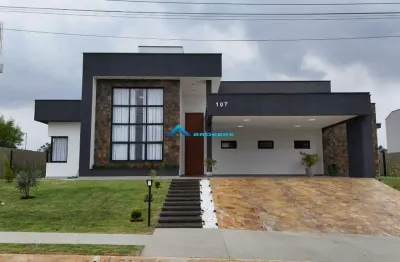 Casa térrea c/ 3 suítes, espaço gourmet, terreno de 1.000 m², cond. terra caxambu ( aceita permuta)