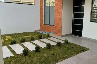 Casa nova térrea a venda c/ 3 dormitórios sendo 1 suíte, com espaço gourmet, residencial tosi