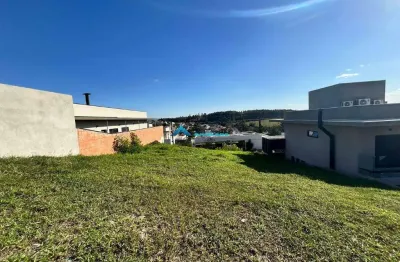 Terreno a venda no cond. terras de jundiaí - 450 m² vale azul jundiai sp ( com projeto pronto)