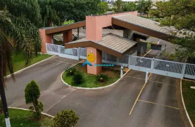 Terreno a venda com excelente topografia, total de 1.232 m², cond. haras pindorama