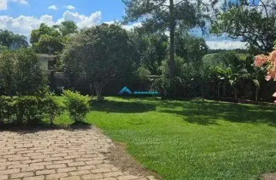 Terreno plano a venda c/ 1.000 m², documentação em ordem, cond. bosque do corrupira