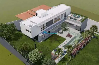 Terreno em condomínio fechado à venda na Avenida Alberto João Luchesi, 900, Caxambu, Jundiaí