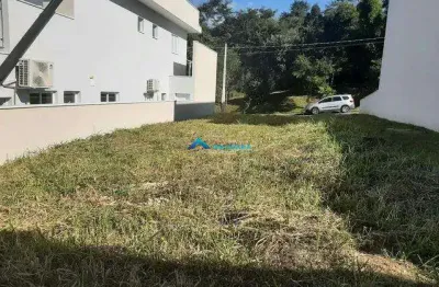 Terreno plano c/ 266 m², frente para área verde, cond. terras de gênova