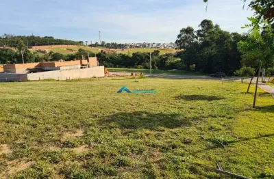Terreno a venda c/ 368 m², boa topografia, condomínio villagio azzure