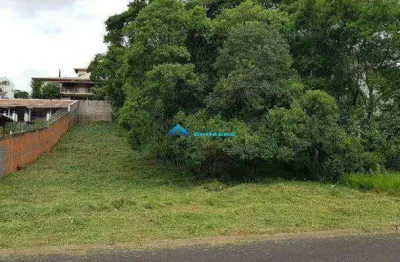Terreno c/ 1.000 m², boa topografia e com área verde ao lado, chácara malota jundiaí