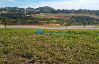 Terreno plano de esquina a venda com 537m² - condomínio alphaville - jundiaí sp