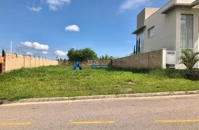 Terreno plano c/ 507 m², sem vizinho de frente e fundo, condomínio terras de jundiaí,