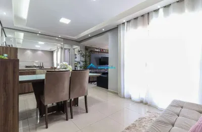 Apartamento C/ 3 Dorms, Repleto de armários, Cond Fatto, Excelente localização