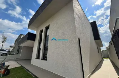 Casa Térrea a Venda C/ 3 Suítes, Espaço Gourmet, Cond Gran Ville, Itupeva SP