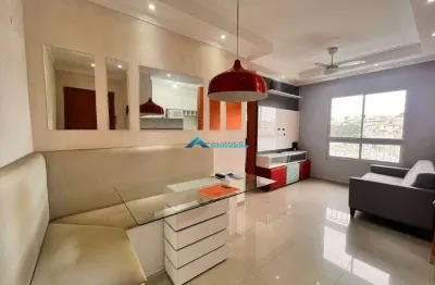 Apartamento a venda mobilado c/ 2 dorms, vista livre, cond doce lar bella colonia
