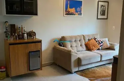 Apartamento mobiliado c/ 2 dorms, pronto para morar, cond. monte bianco, jundiaí