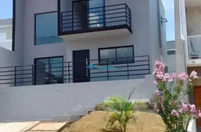 Casa nova a para locar c/ 3 dorms sendo 1 suíte, total de 141 m², cond phythus