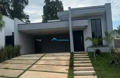 Casa nova para locação c/ 3 dormitórios com suíte no condomínio phytus jacaré em cabreúva