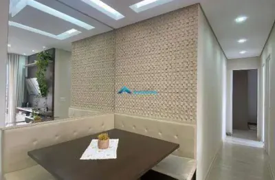Apartamento de andar alto a venda no residencial belluno com 50 m² mobiliado