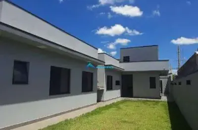 Casa nova no jd. italia em itupeva com 120 m² de construção em 300 m² de terreno