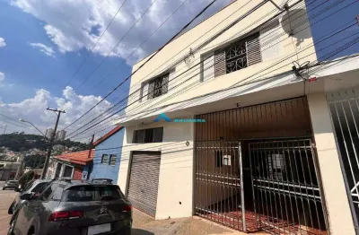 Casa a venda c/ 3 dorms + edícula, bairro jardim pacaembu em jundiaí