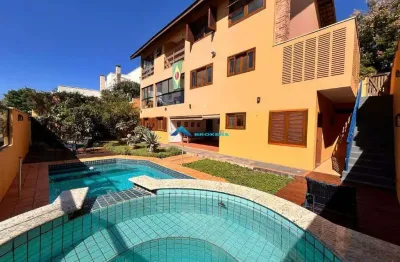 Casa a venda c/ 5 dorms, espaço gourmet, piscina, cond portal do paraíso ii. (aceita permuta)