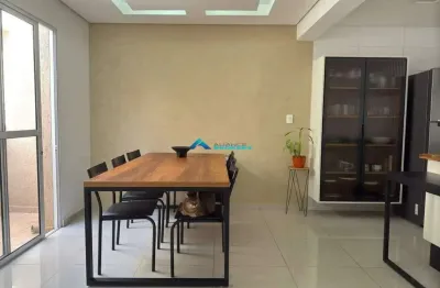 Casa térrea a venda c/ 3 dormitórios, repleto de armários, área gourmet com churrasqueira