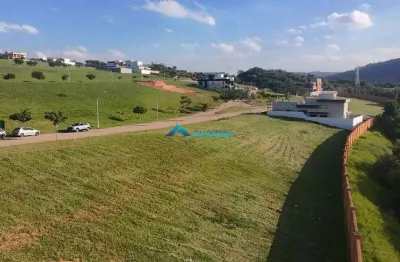 Terreno a venda c/ 456 m² , vista para serra do japi e sem vizinho nos fundos, cond alphaville jundiaí