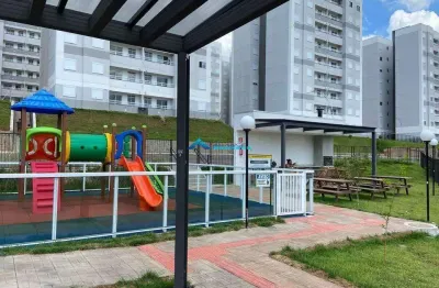 Apartamento a venda c/ 2 dorms, último andar com linda vista, residencial mirante vistas jundiaí