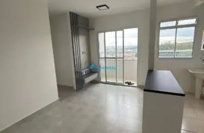 Apartamento para locação c/ 2 dorms, último andar com linda vista, residencial mirante vistas jundiaí