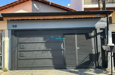 Vende-se casa térrea de 2 dormitórios, 1 vaga, no portal de santa fé, em itupeva-sp
