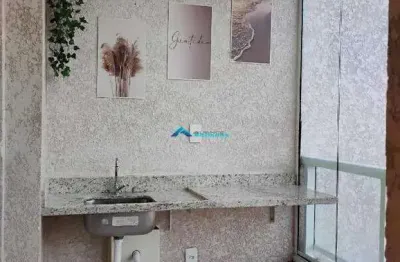 Vende-se apto com varanda goumert, de 2 dorms, 1 suíte, 2 vagas, no medeiros em jundiai-sp