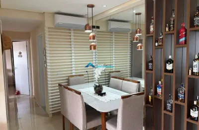 Apartamento a venda no cond. yes no bairro do medeiros com 2 dorms sendo 1 suíte com ar condicionado , estuda permuta
