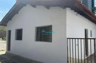 Casa térrea para locação com 2 dormitórios, bairro engordadouro jundiaí sp