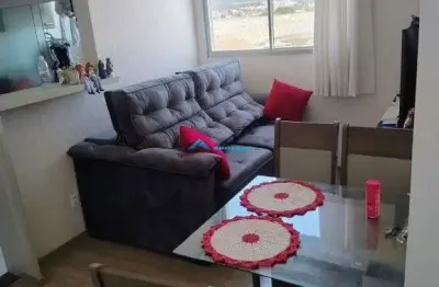 Apartamento a venda de 2 dormitórios no cond. joanesburgo na vila hortolândia
