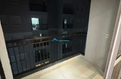 Aluga-se apto de 54 m², 2 dorms, 1 vaga, no condomínio torres do caxambu, jundiai-sp