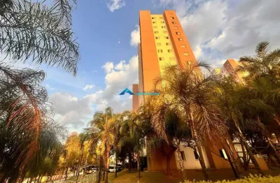 Apartamento para locação c/ 2 dorms, torre próximo da portaria, andar alto, cond doce lar bella colonia