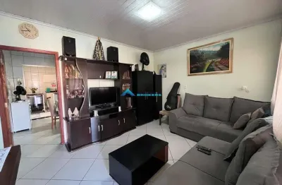 Casa térrea a venda no bairro agapeama com 2 dormitórios e vaga de garagem - estuda permuta por apartamento
