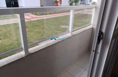 Vende-se apto térreo de 2 dormitórios, 1 vaga, na av. antonio frederico ozanan - jundiai-sp