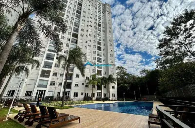 Apartamento c/ 3 dorms, andar alto, repleto de armários, sol da manhã, cond forest (aceita permuta)