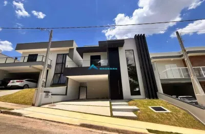 Casa em condominio à venda, 3 quartos, 3 suítes, 4 vagas, chácara morada mediterrânea - jundiaí/sp