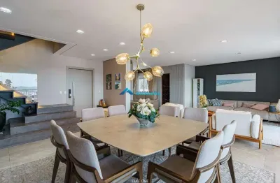 Cobertura Duplex Mobiliada a venda C/ 4 Suítes, Cond Alta Vista Prestige, Av 9 de Julho, Jundiaí