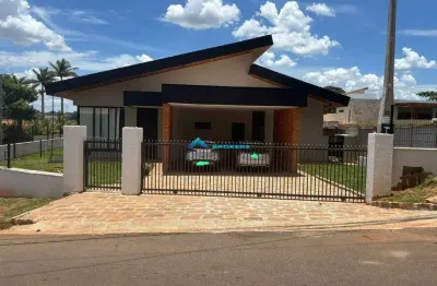 Casa Nova a Venda, Térrea com 3 suítes , de Esquina no Cafezal 4 em Itupeva