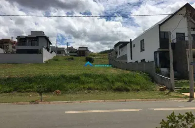 Ótimo terreno de 381m², localizado no residencial ecologie, em itatiba.