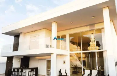 Linda casa c/ 3 suítes, excelente padrão, cond. residencial terras de jundiaí 