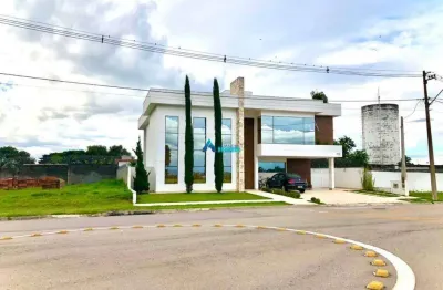 Linda casa c/ 3 suítes, excelente padrão, cond. residencial terras de jundiaí 