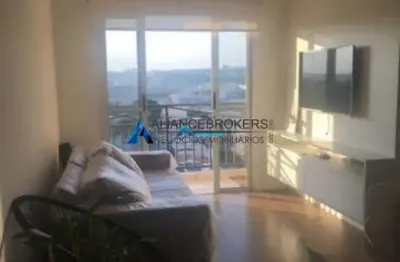 Apartamento à venda completamente mobiliado e equipado com 54m2,v espéria jundiaí