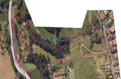 Ótima área de 21507 m² a venda localizada no bairro santo antonio em louveira -sp